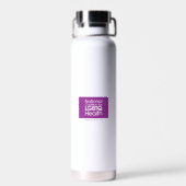 Bouteille D'eau Organize to Outlast Water Bottle (Arrière)