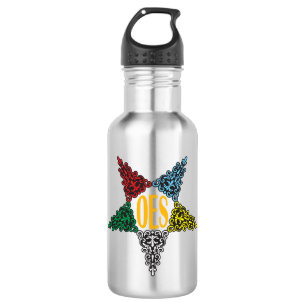 Bouteille d'eau orientale d'étoile