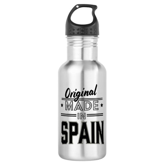 Bouteille D'eau Original fabriqué en Espagne (Devant)
