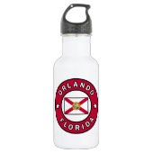 Bouteille D'eau Orlando Floride (Devant)