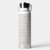Bouteille D'eau Ornement arabesque élégant (Arrière)