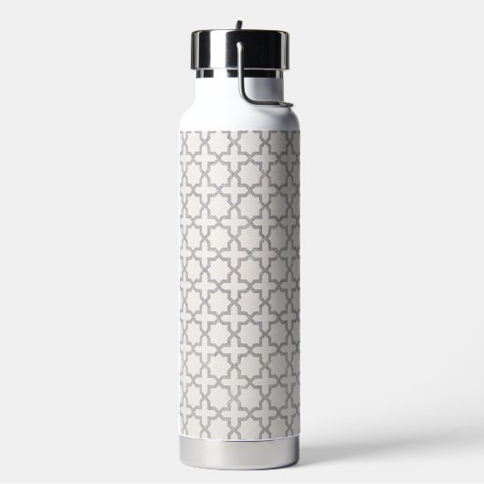 Bouteille D'eau Ornement arabesque élégant (Gym)