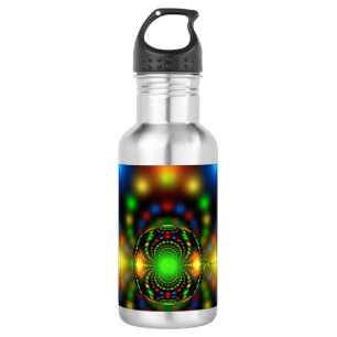 Bouteille D'eau Ornement de Noël motif fractal -29440