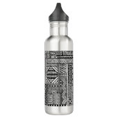 Bouteille D'eau Ornement ethnique (Gauche)