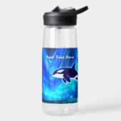 Bouteille D'eau Orque Cosmique (Gauche)