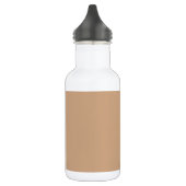 Bouteille D'eau Oryx brown beige color name (Gauche)
