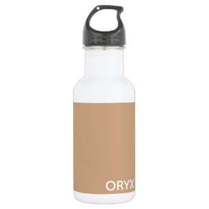 Bouteille D'eau Oryx brown beige color name