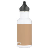 Bouteille D'eau Oryx brown beige color name (Droite)