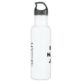 Bouteille D'eau Os blessant le jus (Dos)