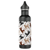 Bouteille D'eau Os et pattes de nouilles de Labradoodle (Gauche)
