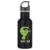 Bouteille D'eau Oscar du Groupement moitié (Devant)