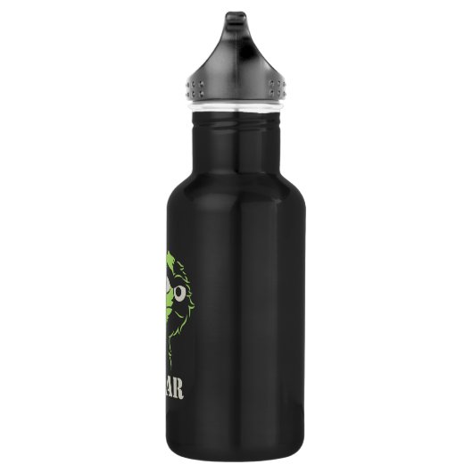 Bouteille D'eau Oscar du Groupement moitié (Droite)