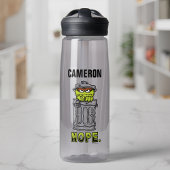 Bouteille D'eau Oscar le Grouch - Non. | Ajouter Votre Nom