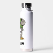 Bouteille D'eau Oscar le mouvement du Groupement | Ajouter Votre N (Gauche)