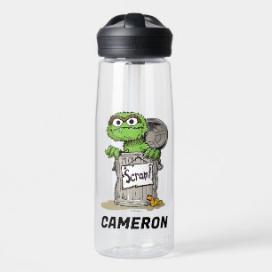 Bouteille D'eau Oscar le mouvement du Groupement Ajouter Votre N