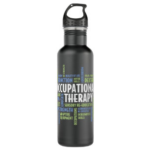 Bouteille D'eau OTA and Occupational Therapist OT Month Occupation