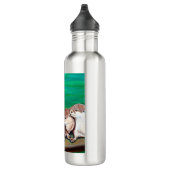 Bouteille D'eau Otter Best Friends Peinture (Droite)