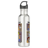 Bouteille D'eau Où es-tu ? (Devant)