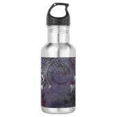 Bouteille D'eau Où est votre foyer ? Abrégé sur rustique 2 (Devant)