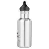 Bouteille D'eau Où les choses sauvages sont citées (Droite)