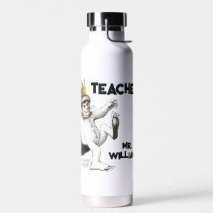 Bouteille D'eau Où sont les bêtes sauvages Professeur