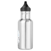 Bouteille D'eau Où Sont Les Choses Sauvages | Lune et étoiles (Droite)