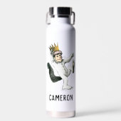 Bouteille D'eau Où sont les choses sauvages | Max | Ajouter Votre (Avant)