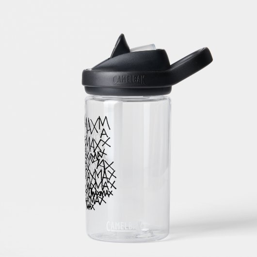 Bouteille D'eau Où sont les choses sauvages | Max répété (Gauche)