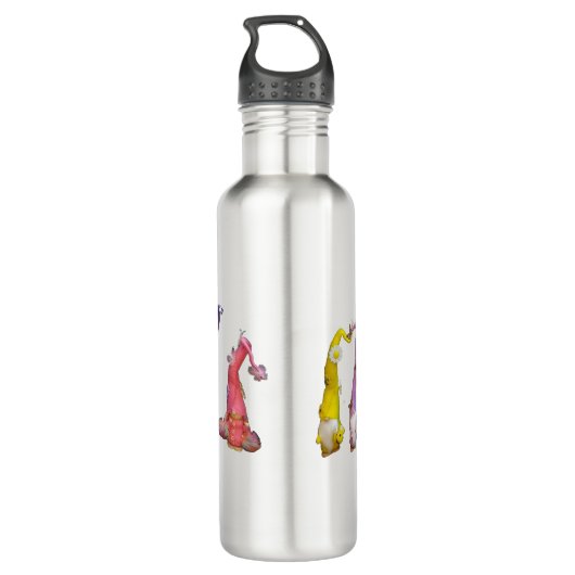 Bouteille D'eau Où vivent les Gnomes (Dos)