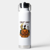 Bouteille D'eau Oublie les bonbons, donne-moi simplement Halloween (Salle de sport)