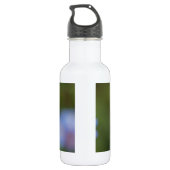 Bouteille D'eau Oublie-moi-pas pour toujours et jamais ! (Dos)