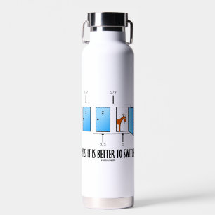 Bouteille D'eau Oui, Il Est Mieux De Changer Trois Portes Une Chèv