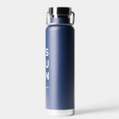 Bouteille D'eau Oui, vous pouvez | Nom personnalisé simple (Arrière)