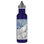 Bouteille D'eau Ours à neiges polaires (Gauche)