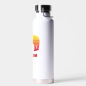 Bouteille D'eau Ours arc-en-ciel Coeur d'Alene Idaho (Gauche)