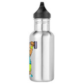 Bouteille D'eau Ours au Bodybuilding avec Barbell (Droite)
