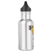 Bouteille D'eau Ours au Bodybuilding avec Barbell (Gauche)