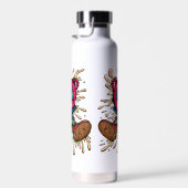 Bouteille D'eau Ours Au Miel (Plage)