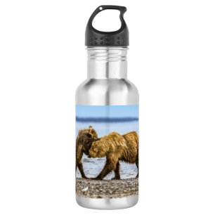 Bouteille D'eau Ours brun côtier