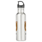 Bouteille D'eau Ours brun mou (Dos)