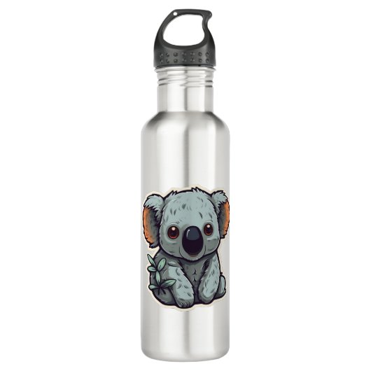 BOUTEILLE D'EAU OURS DE CARTOON KOALA (Devant)