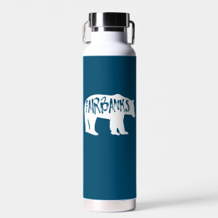 Bouteille D'eau Ours de Fairbanks Alaska