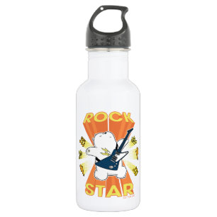 Bouteille D'eau Ours de glace - Rock Star