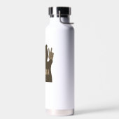 Bouteille D'eau Ours de paix de l'Alaska (Gauche)