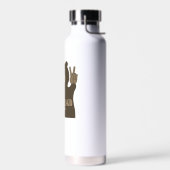 Bouteille D'eau Ours de paix Lake Placid New York (Gauche)