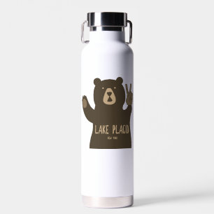 Bouteille D'eau Ours de paix Lake Placid New York