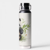 Bouteille D'eau Ours de panda avec bambou (Arrière)