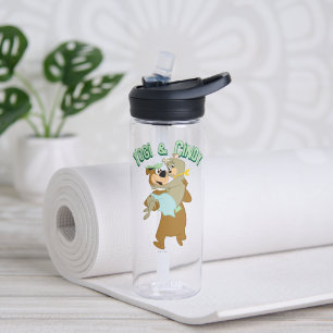 Bouteille D'eau Ours de Yogi portant un ours de Cindy
