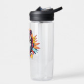 Bouteille D'eau Ours décoré autochtone (Gauche)