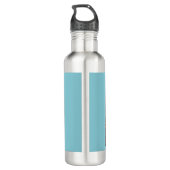 Bouteille D'eau Ours en peluche de Noël 4 (Dos)